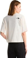 The North Face + W Ski Embro Boxy SS Tee Graphic White Dune - 4