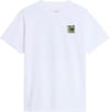 The North Face + M Monte Reg SS Tee Graphic TNF White