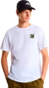 The North Face + M Monte Reg SS Tee Graphic TNF White - 4