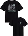 M Monte Reg SS Tee Graphic TNF Black + The North Face
