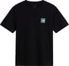 The North Face + M Monte Reg SS Tee Graphic TNF Black
