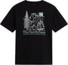The North Face + M Monte Reg SS Tee Graphic TNF Black - 3