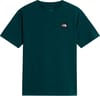 The North Face + M Monte Reg SS Tee Graphic Pacific Teal