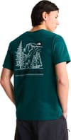 The North Face + M Monte Reg SS Tee Graphic Pacific Teal - 5