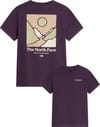 W Monte Reg SS Tee Graphic Endless Dusk + The North Face