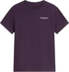 The North Face + W Monte Reg SS Tee Graphic Endless Dusk