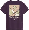 The North Face + W Monte Reg SS Tee Graphic Endless Dusk - 3