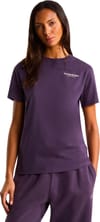 The North Face + W Monte Reg SS Tee Graphic Endless Dusk - 4