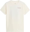 The North Face + W Monte Reg SS Tee Graphic White Dune
