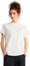 The North Face + W Monte Reg SS Tee Graphic White Dune - 4