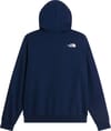 The North Face + M Box Half Dome Regular Hoodie Summit Navy