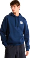The North Face + M Box Half Dome Regular Hoodie Summit Navy - 3