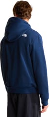 The North Face + M Box Half Dome Regular Hoodie Summit Navy - 4