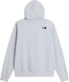 The North Face + M Box Half Dome Regular Hoodie TNF Pale Grey Heather