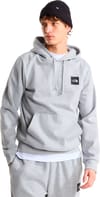 The North Face + M Box Half Dome Regular Hoodie TNF Pale Grey Heather - 3