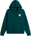 M Box Half Dome Regular Hoodie Pacific Teal + The North Face