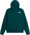The North Face + M Box Half Dome Regular Hoodie Pacific Teal