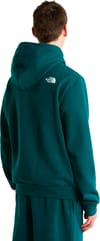 The North Face + M Box Half Dome Regular Hoodie Pacific Teal - 4