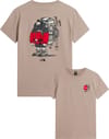 U Gear Up Get Out Rlx SS Tee Graphic Stone Slab + The North Face