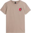 The North Face + U Gear Up Get Out Rlx SS Tee Graphic Stone Slab