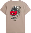 The North Face + U Gear Up Get Out Rlx SS Tee Graphic Stone Slab - 3