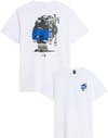 U Gear Up Get Out Rlx SS Tee Graphic TNF White + The North Face