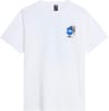 The North Face + U Gear Up Get Out Rlx SS Tee Graphic TNF White