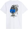 The North Face + U Gear Up Get Out Rlx SS Tee Graphic TNF White - 3