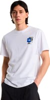 The North Face + U Gear Up Get Out Rlx SS Tee Graphic TNF White - 4