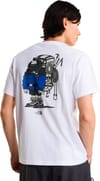 The North Face + U Gear Up Get Out Rlx SS Tee Graphic TNF White - 5