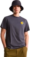The North Face + U Gear Up Get Out Rlx SS Tee Graphic Anthracite Grey - 4