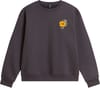 The North Face + U Gear Up Get Out Rlx Crew Graphic Anthracite Grey