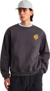 The North Face + U Gear Up Get Out Rlx Crew Graphic Anthracite Grey - 4