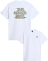 U Stone Logo Rlx SS Tee Graphic TNF White + The North Face