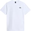 The North Face + U Stone Logo Rlx SS Tee Graphic TNF White