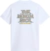 The North Face + U Stone Logo Rlx SS Tee Graphic TNF White - 3