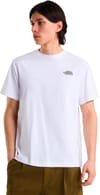 The North Face + U Stone Logo Rlx SS Tee Graphic TNF White - 4