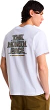 The North Face + U Stone Logo Rlx SS Tee Graphic TNF White - 5