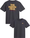 U Stone Logo Rlx SS Tee Graphic Anthracite Grey + The North Face
