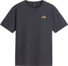 The North Face + U Stone Logo Rlx SS Tee Graphic Anthracite Grey