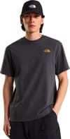 The North Face + U Stone Logo Rlx SS Tee Graphic Anthracite Grey - 4