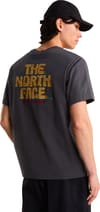 The North Face + U Stone Logo Rlx SS Tee Graphic Anthracite Grey - 5