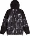 The North Face + M Slider Jacket Print TNF Black Impressions