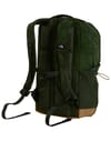 The North Face + Jester Pro Bottle Green Leather Brown
