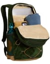 The North Face + Jester Pro Bottle Green Leather Brown - 3