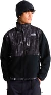 The North Face + M Retro Denali Jacket Print TNF Black Impressions - 3