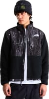 The North Face + M Retro Denali Jacket Print TNF Black Impressions - 4