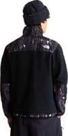 The North Face + M Retro Denali Jacket Print TNF Black Impressions - 5