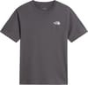The North Face + M Vertical Reg SS Tee Graphic Smoked Pearl