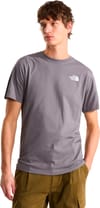 The North Face + M Vertical Reg SS Tee Graphic Smoked Pearl - 4